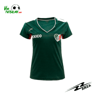 Camiseta de abanico de México para mujer - Arza Sports