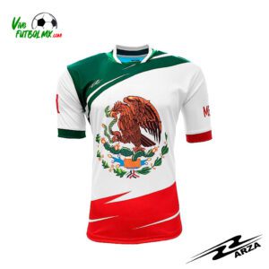 Jersey de abanico para hombre de México - Arza Sports