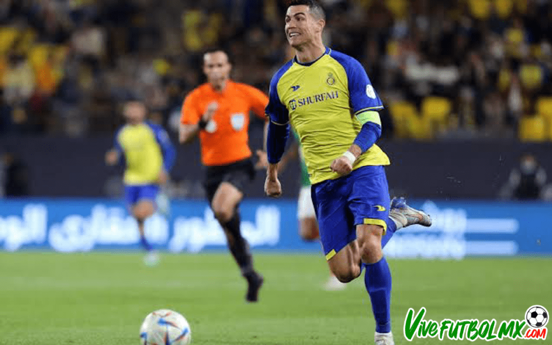 Cristiano Ronaldo sería el máximo goleador del año