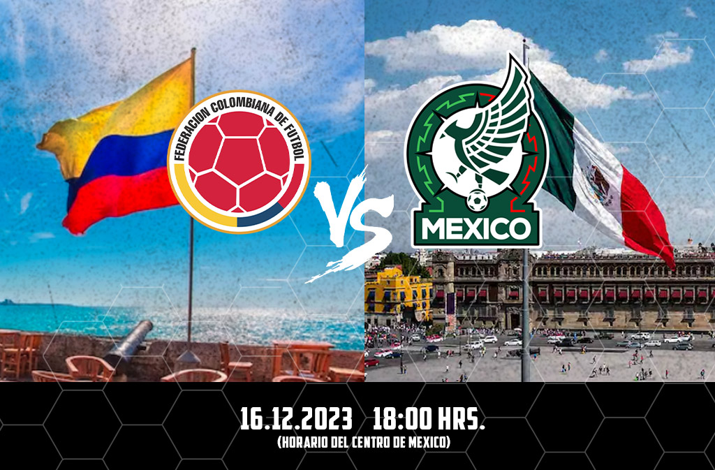 México vs Colombia / Tiempo de Estrategia