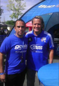 Víctor Vega Ex Jugador Profesional de Fútbol y Director Técnico