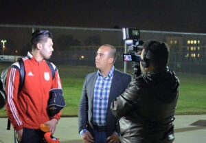 Víctor Vega Ex Jugador Profesional de Fútbol y Director Técnico