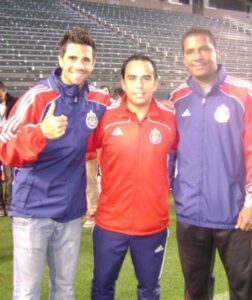 Víctor Vega Ex Jugador Profesional de Fútbol y Director Técnico
