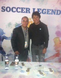 Víctor Vega Ex Jugador Profesional de Fútbol y Director Técnico