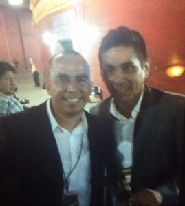 Víctor Vega Ex Jugador Profesional de Fútbol y Director Técnico