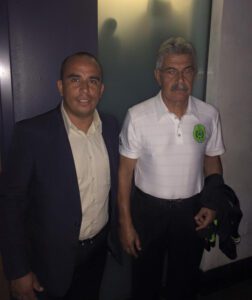Víctor Vega Ex Jugador Profesional de Fútbol y Director Técnico