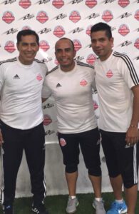 Víctor Vega Ex Jugador Profesional de Fútbol y Director Técnico