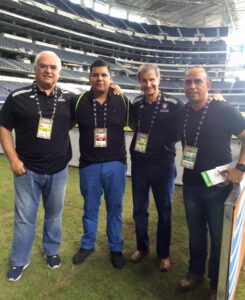 Víctor Vega Ex Jugador Profesional de Fútbol y Director Técnico