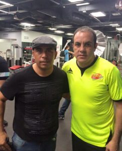 Víctor Vega Ex Jugador Profesional de Fútbol y Director Técnico