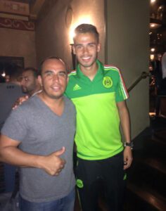 Víctor Vega Ex Jugador Profesional de Fútbol y Director Técnico