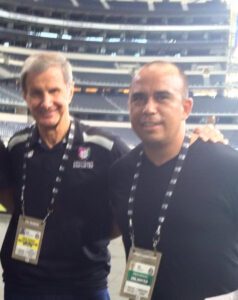 Víctor Vega Ex Jugador Profesional de Fútbol y Director Técnico