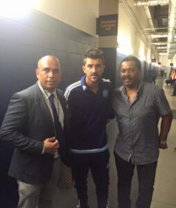 Víctor Vega Ex Jugador Profesional de Fútbol y Director Técnico
