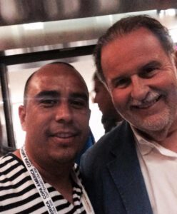 Víctor Vega Ex Jugador Profesional de Fútbol y Director Técnico