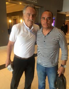 Víctor Vega Ex Jugador Profesional de Fútbol y Director Técnico