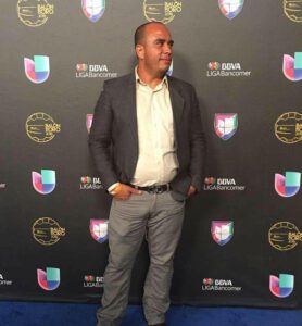 Víctor Vega Ex Jugador Profesional de Fútbol y Director Técnico