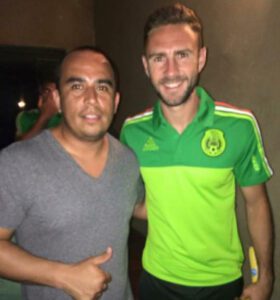 Víctor Vega Ex Jugador Profesional de Fútbol y Director Técnico