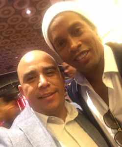 Víctor Vega Ex Jugador Profesional de Fútbol y Director Técnico