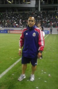 Víctor Vega Ex Jugador Profesional de Fútbol y Director Técnico
