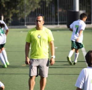 Víctor Vega Ex Jugador Profesional de Fútbol y Director Técnico