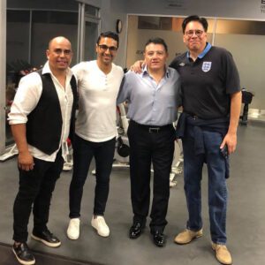 Víctor Vega Ex Jugador Profesional de Fútbol y Director Técnico
