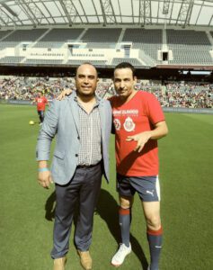 Víctor Vega Ex Jugador Profesional de Fútbol y Director Técnico