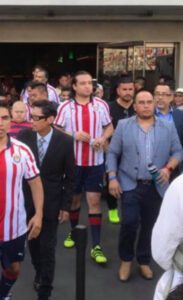 Víctor Vega Ex Jugador Profesional de Fútbol y Director Técnico