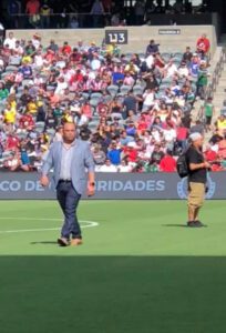 Víctor Vega Ex Jugador Profesional de Fútbol y Director Técnico
