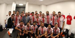 Víctor Vega Ex Jugador Profesional de Fútbol y Director Técnico