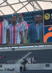 Víctor Vega Ex Jugador Profesional de Fútbol y Director Técnico