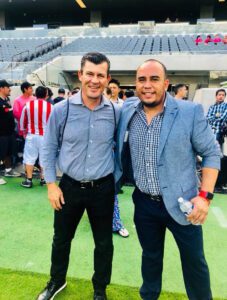 Víctor Vega Ex Jugador Profesional de Fútbol y Director Técnico