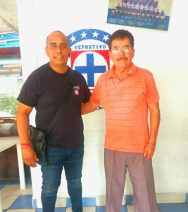 Víctor Vega Ex Jugador Profesional de Fútbol y Director Técnico