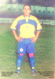 Víctor Vega Ex Jugador Profesional de Fútbol y Director Técnico