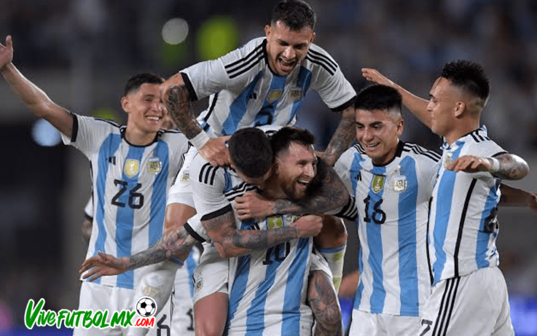 Argentina jugará en Los Ángeles