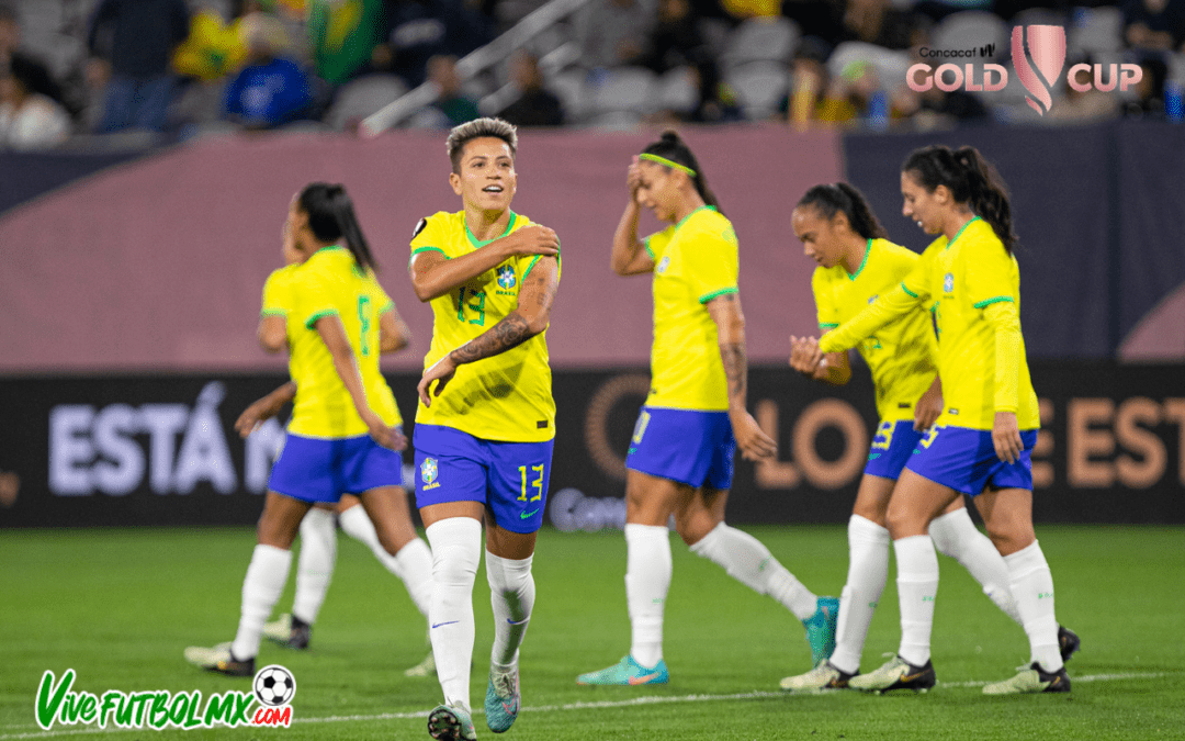 Brasil se impuso con goleada
