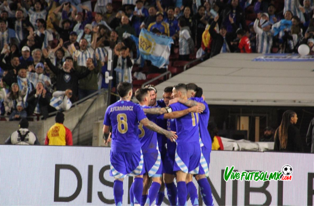 Termina gira de Argentina en Estados Unidos 