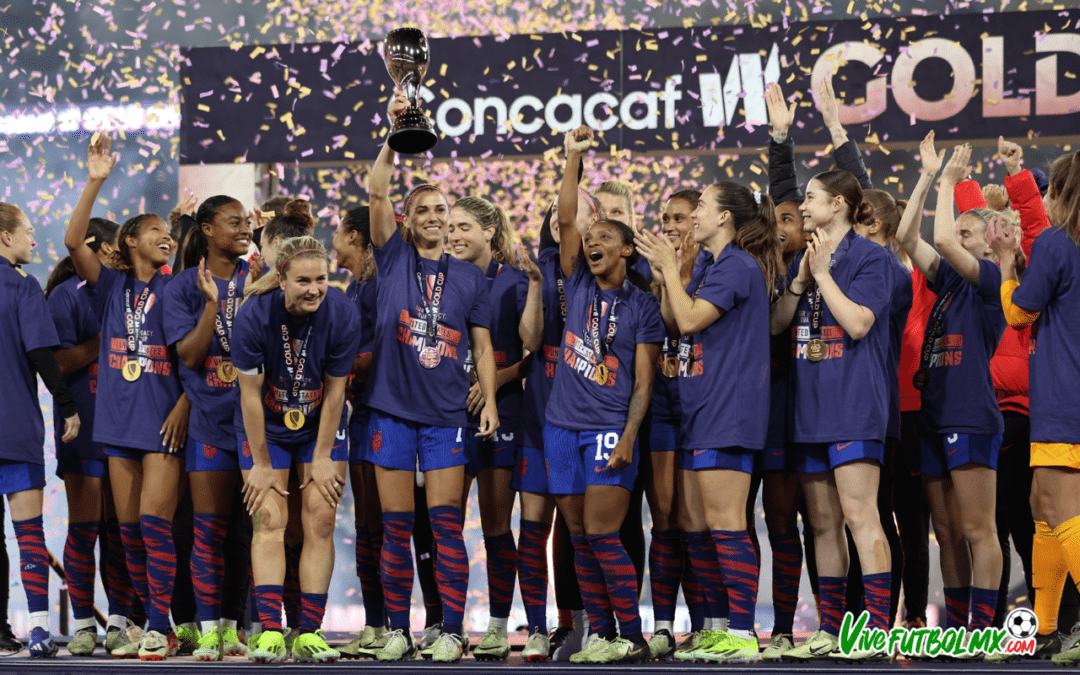 Estados Unidos gana la Copa Oro Femenil!
