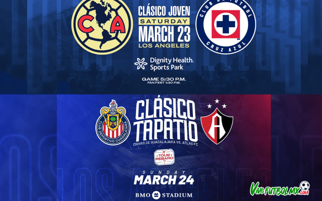 El fin de semana de clásicos en EUA se acerca