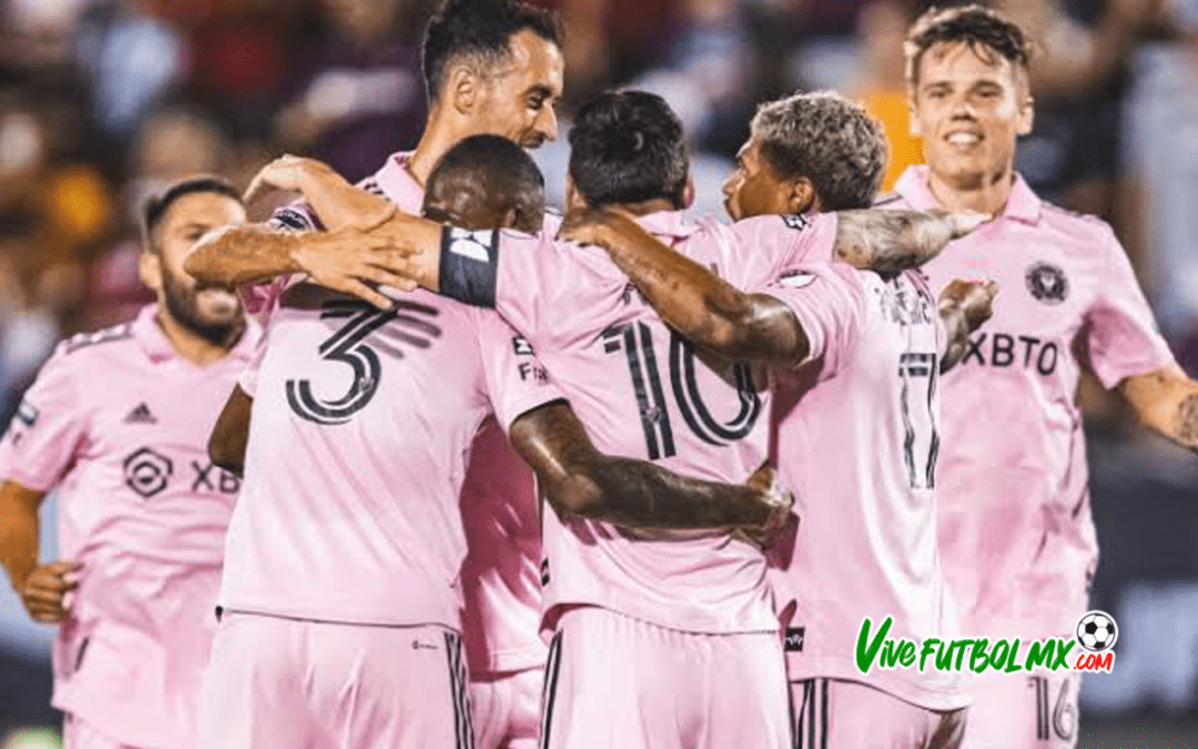 Inter de Miami con posibilidad de contar con su 10 hoy ante Monterrey