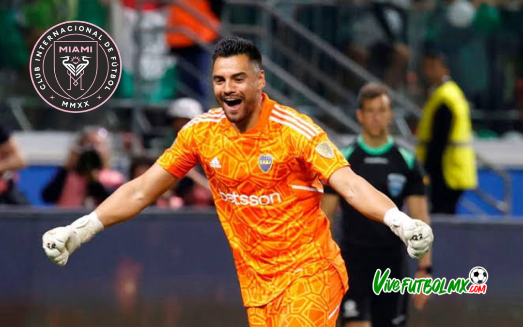 Sergio Romero podría ser portero del Inter de Miami