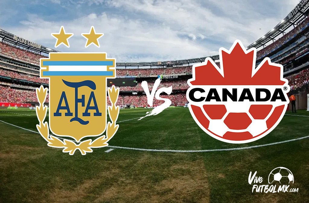 Argentina vs Canada – Copa América 2024