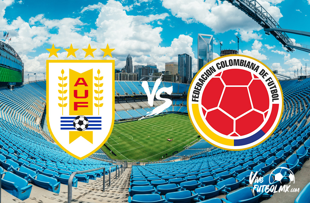 Uruguay vs Colombia – Copa América 2024