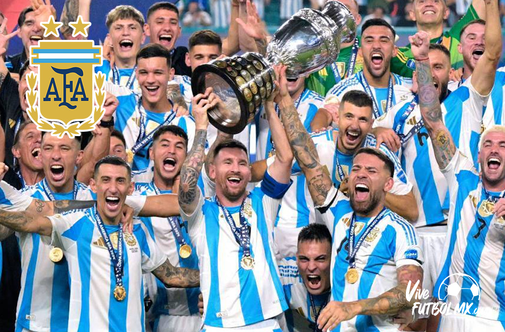 Argentina Campeón Copa América 2024