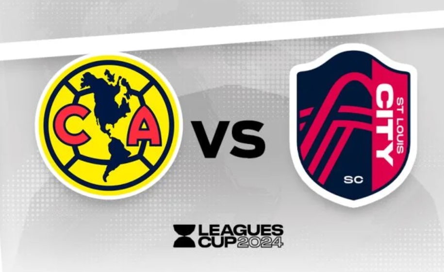 LEAGUES CUP AMERICA VS ST. LOUIS CITY SC.