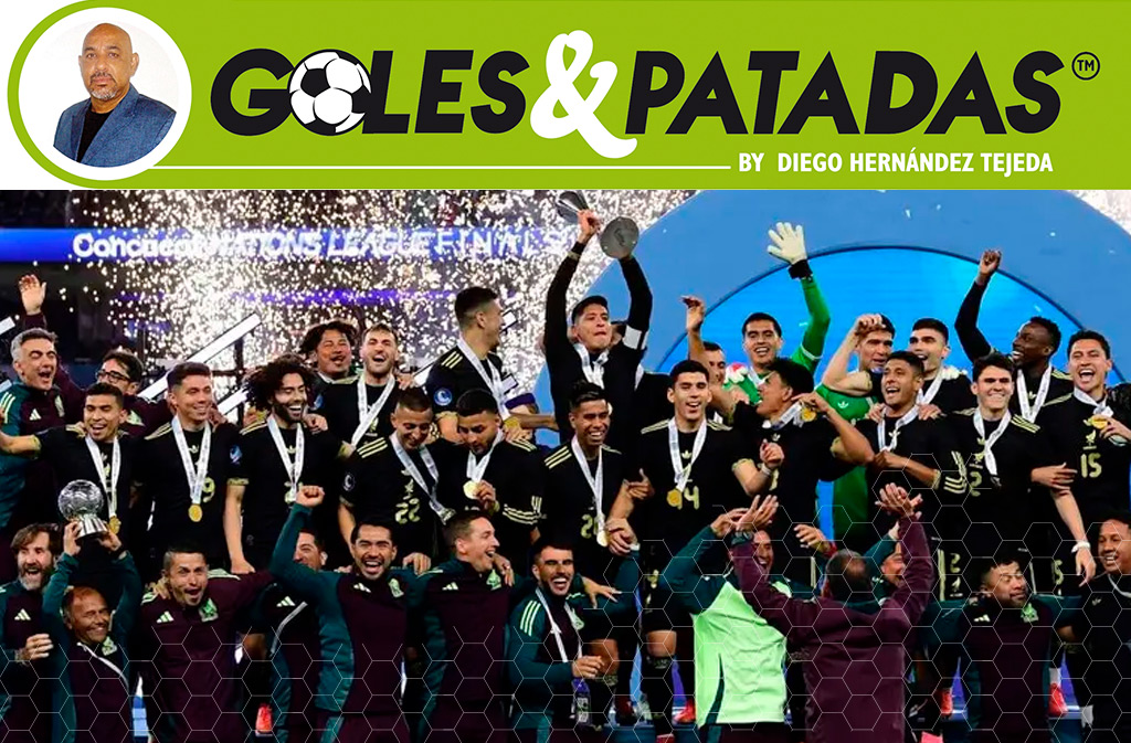 PRIMER TÍTULO DEL TRI EN LA NATIONS LEAGUE; EL TRICAMPEÓN, ÚLTIMO