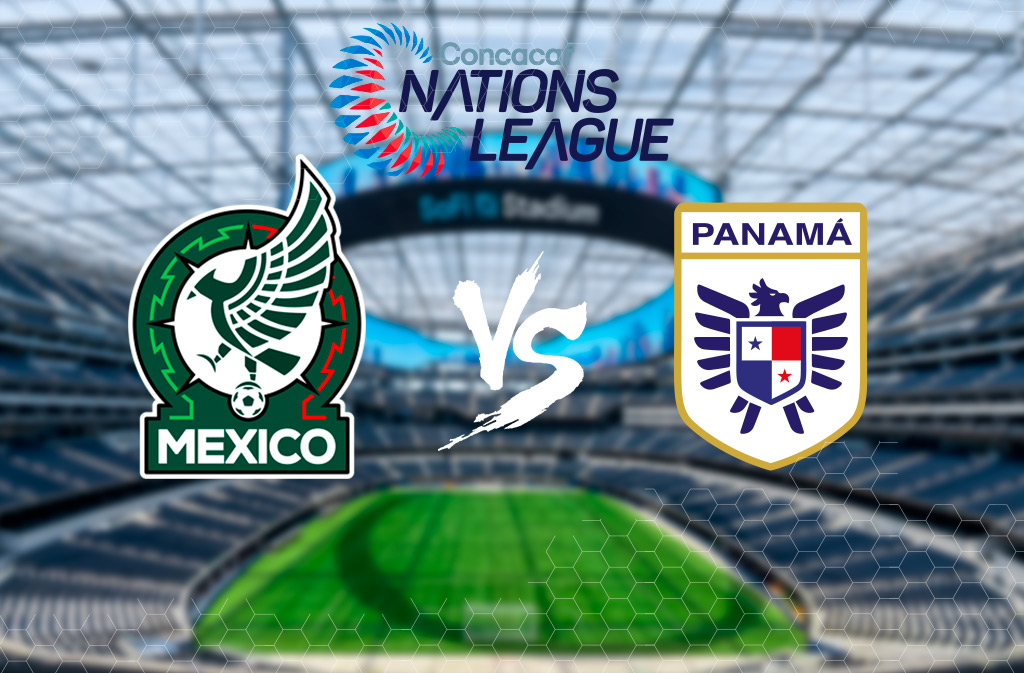 Nations League – México vs Panamá – Final
