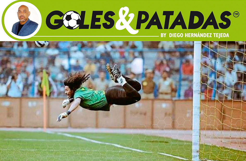 RENÉ HIGUITA Y LUIS FLORES, EXTIBURONES “INMORTALES”