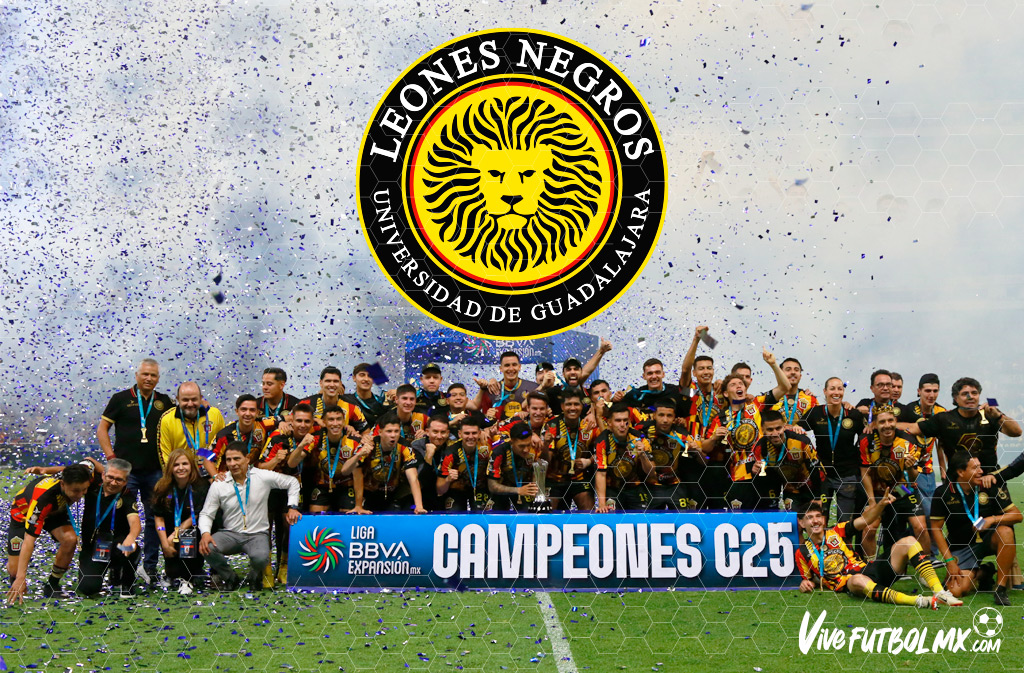 Leones Negros de la UdeG Campeones Liga de Expansión  2025