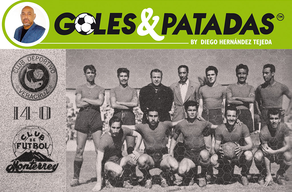 SE CUMPLEN 79 AÑOS DEL 14-0 DEL TIBURÓN AL MONTERREY