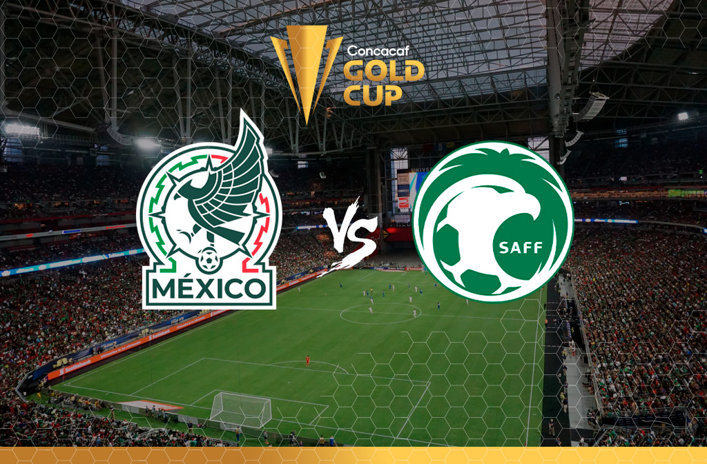 México vs Arabia Saudita | Copa de Oro 2025