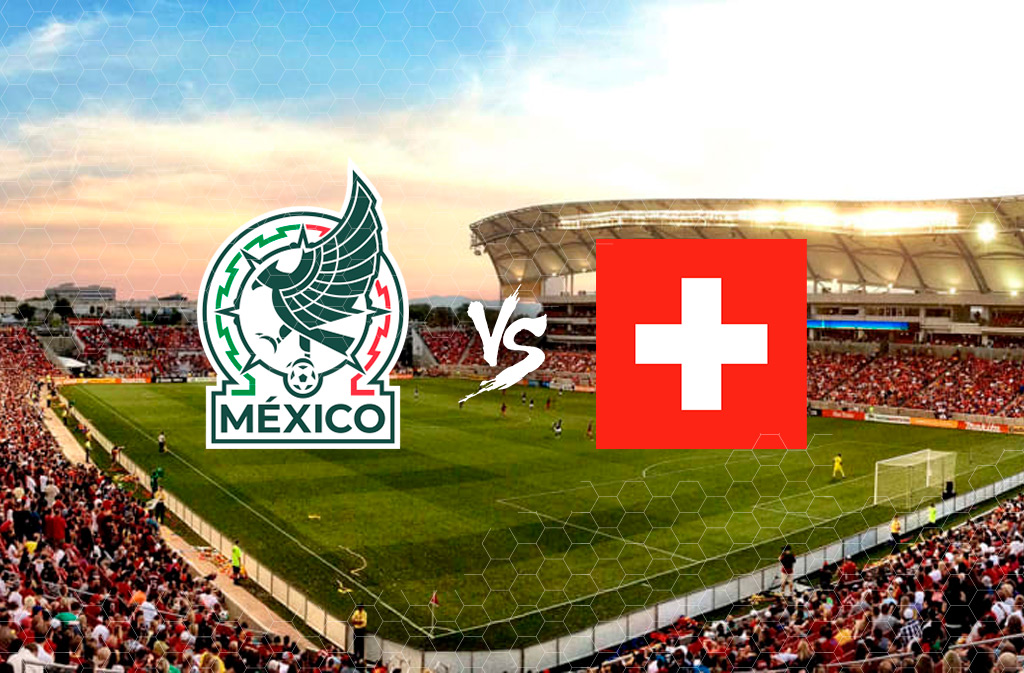 México vs Suiza – amistoso 2025